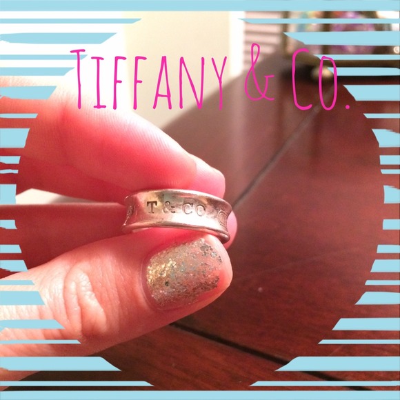 Pre-loved Return to Tiffany ring, size 5