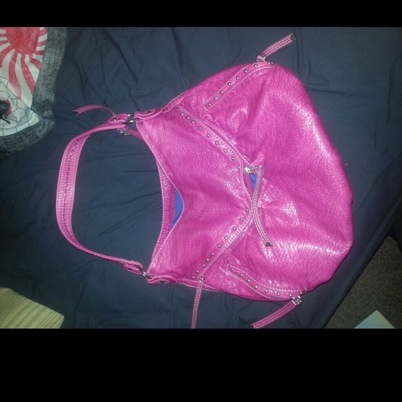 Marc Red Ecko Hot Pink Purse