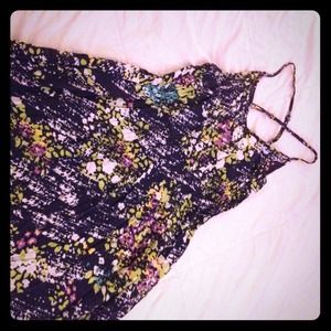 Floral summer dress