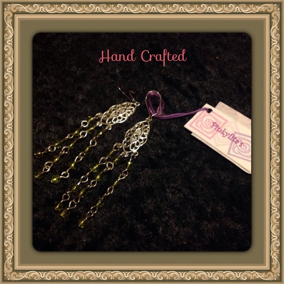 Hand crafted Chandelier Earrings