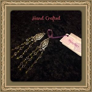 Hand crafted Chandelier Earrings