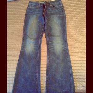 Levi's Demi curve bootcut jeans