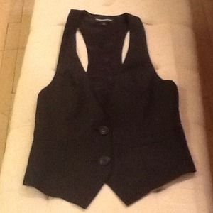 Express Pinstripe vest