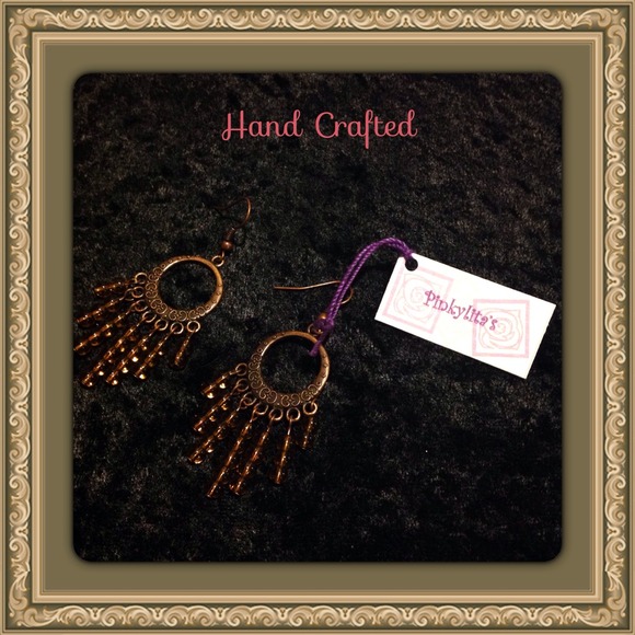 Hand Crafted Chandelier Earrings