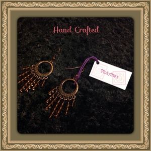 Hand Crafted Chandelier Earrings