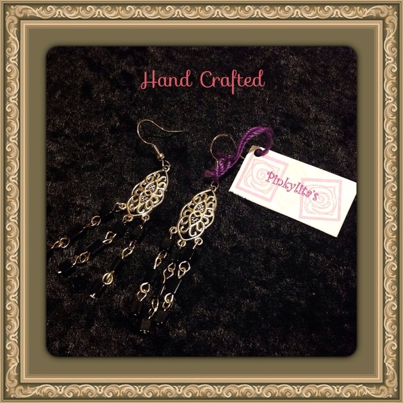 Hand Crafted Chandelier Earrings