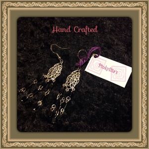 Hand Crafted Chandelier Earrings
