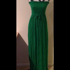 Green Maxi Dress