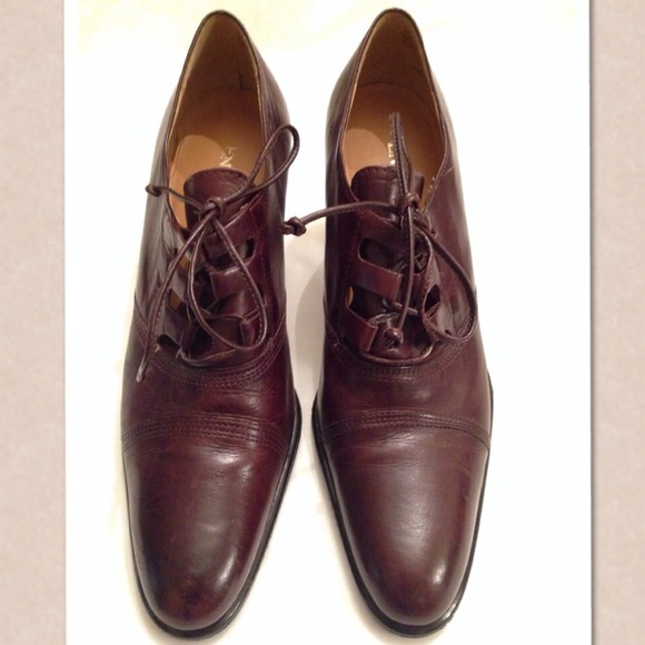Vintage Enzo Angiolini Leather Shoes