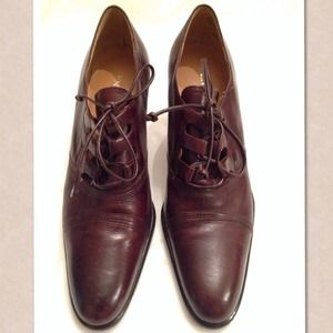 Vintage Enzo Angiolini Leather Shoes