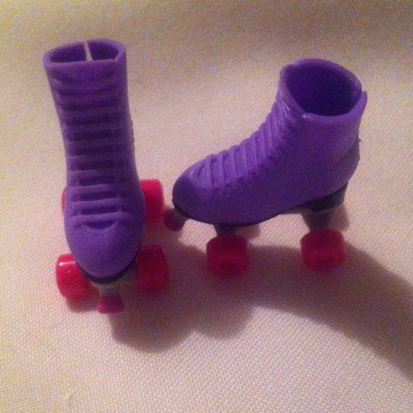 Liv Other - Liv fashion doll purple/pink roller skates Liv Other - Liv fashion doll purple/pink roller skates
