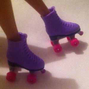 Liv Other - Liv fashion doll purple/pink roller skates Liv Other - Liv fashion doll purple/pink roller skates