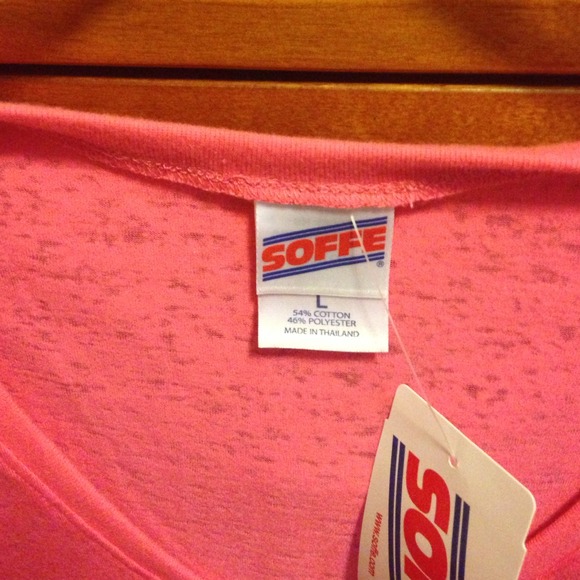Pink soffee tshirt - Picture 2 of 2