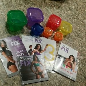 21 Day fix total package by beach body