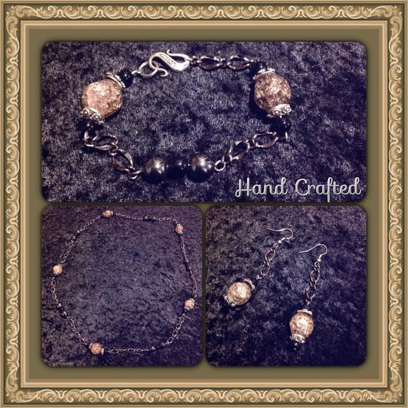 Hand Crafted Jewelry Set