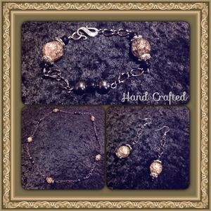 Hand Crafted Jewelry Set