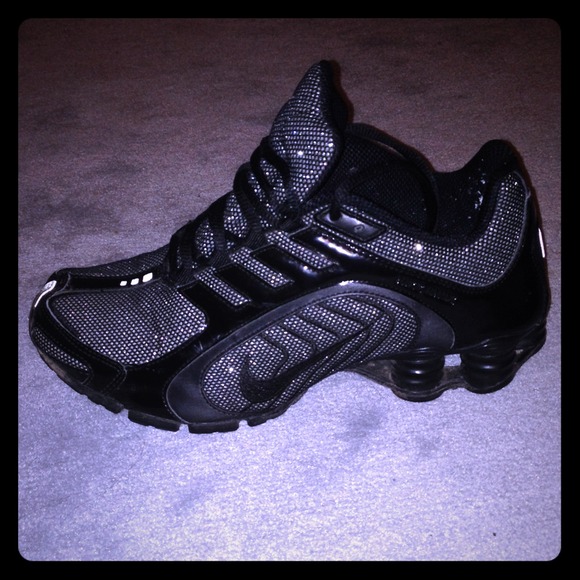 Nike plus shocks - sparkle edition