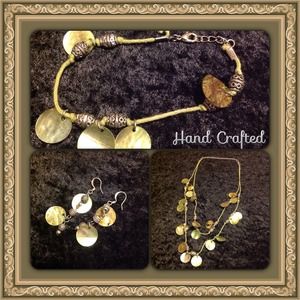 Hand Crafted Jewelry Set