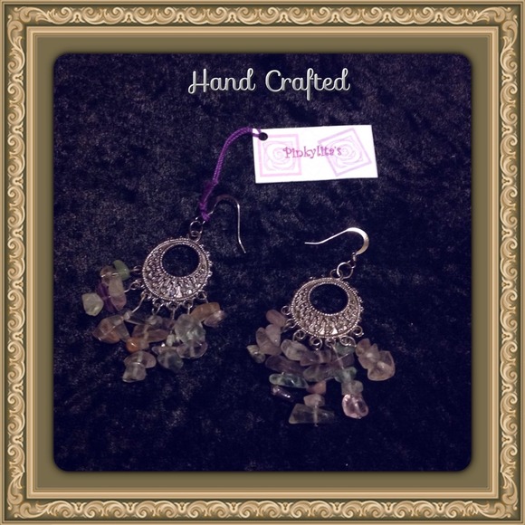 Hand Crafted Chandelier Earrings
