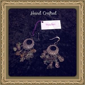 Hand Crafted Chandelier Earrings