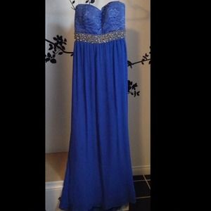 Cinderella Blue Prom Dress!!!💙