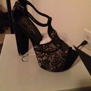 Jessica Simpson Dany Victorian Lace
