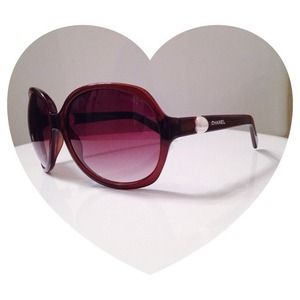 Chanel Sunglasses Brown