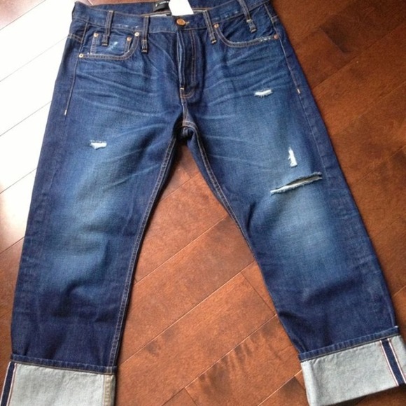 🚫SOLD🚫 NWT Calvin Rucker Boyfriend Jeans 30 $335 - Picture 2 of 4