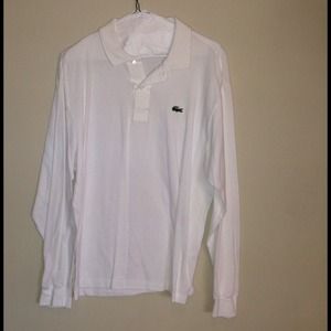 Men's Lacoste long sleeve shirt