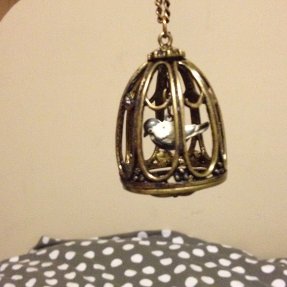 Bundled 🚫 Birdcage necklace