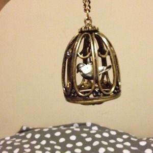 Bundled 🚫 Birdcage necklace