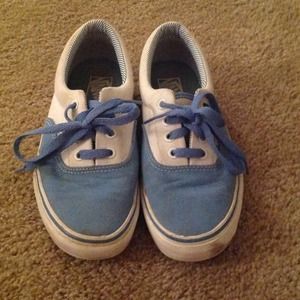 Blue Vans