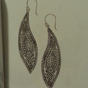 Sterling silver earrings