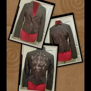 Sexy retro blazer