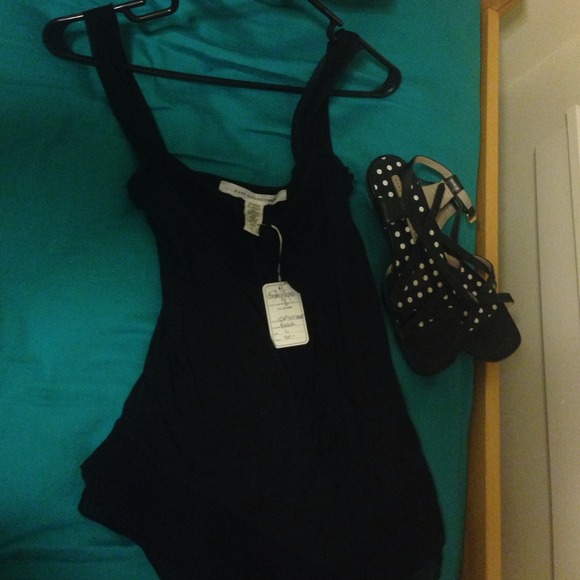 Black cami