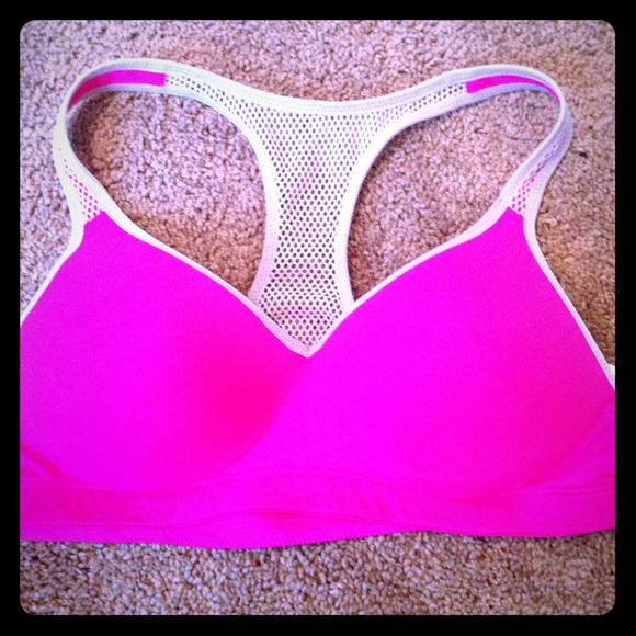 Victoria's Secret Pink yoga sports bra