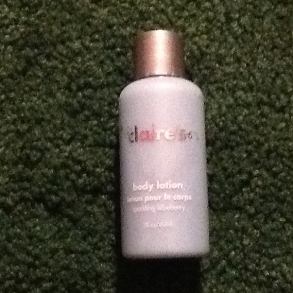 Body lotion