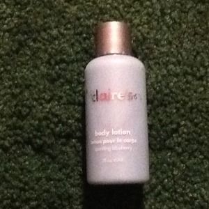 Body lotion