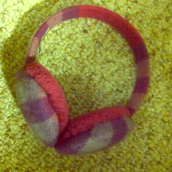 Burberry earmuffs