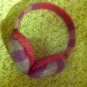 Burberry earmuffs