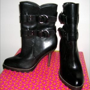 Coach Leather Boots