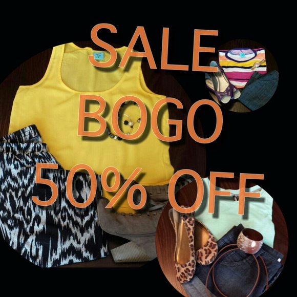 SPRING SALE! BOGO 50% OFF! Extended!