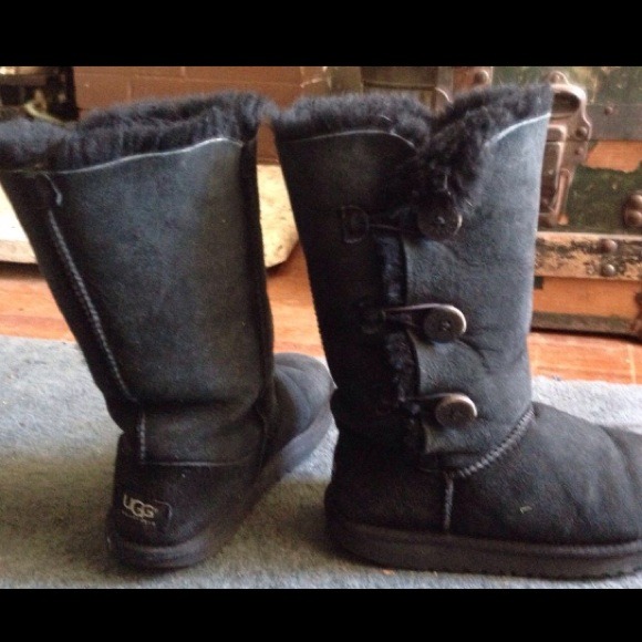 Bailey Button Ugg Boots Womens 6 Kids 3