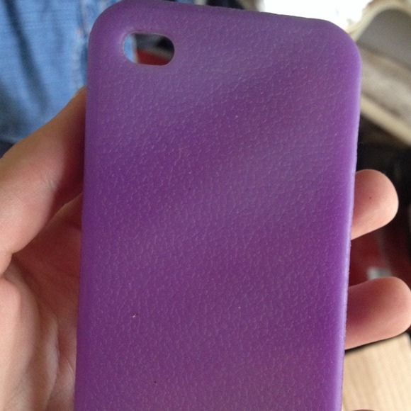 Rubber iphone 4/4s case - Picture 1 of 1