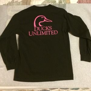 Ducks Unlimited L/S tee