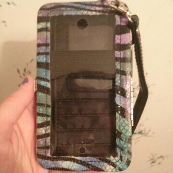 Zebra phone wallet - Picture 3 of 3