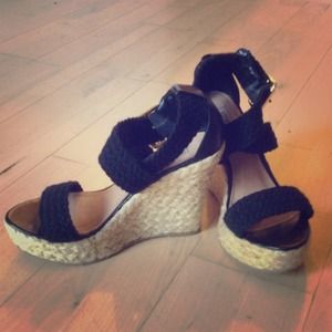 Steve Madden Espadrille Wedge Sandals