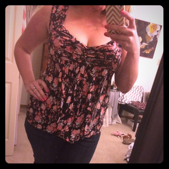 Slimming sexy top