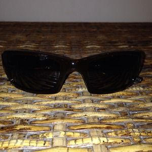 Men's brown Oakley sunglasses