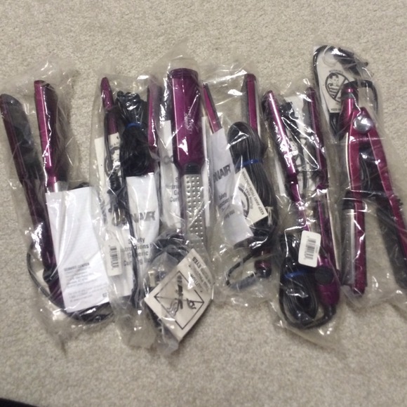 Lot of Conair Infiniti straightener